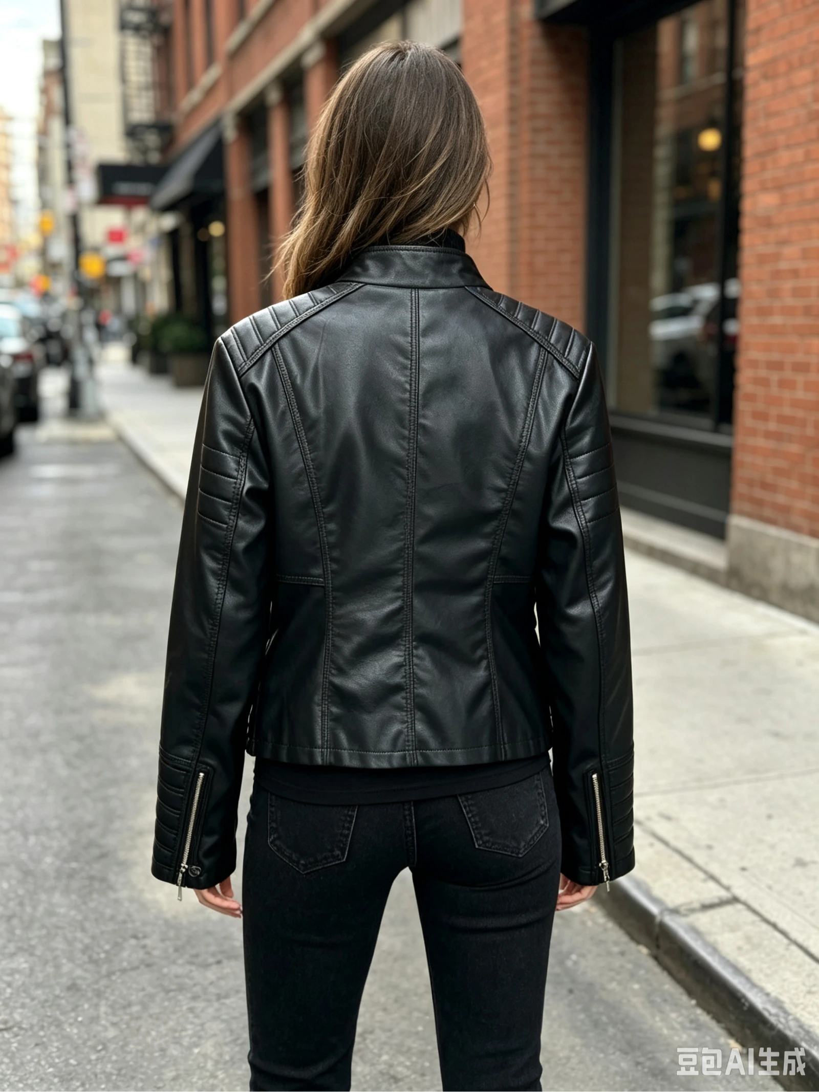 Veste similicuir  – photo 2